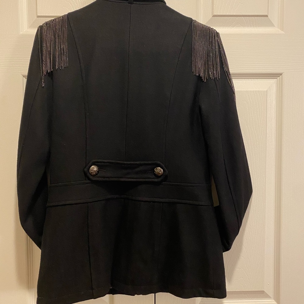 Ed Hardy military style coat - Picture 4 of 13